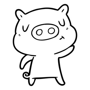 荷兰猪图解图片-荷兰猪图解素材-荷兰猪图解插画-摄图新视界