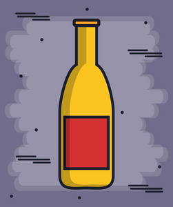 葡萄酒瓶图标