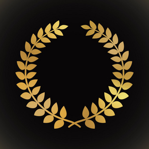 金月桂花环图片