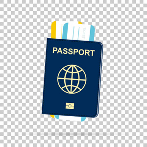 护照与机票