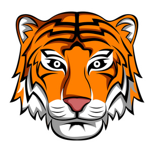 老虎头老虎头吉祥物.