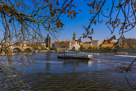 布拉格的城市风貌捷克共和国