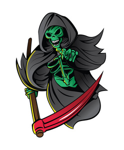 恐怖死神素材图片