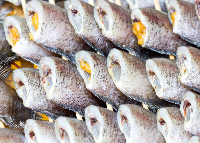 assortd 干燥蛇皮鱼