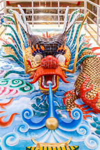 龙在中国寺庙中