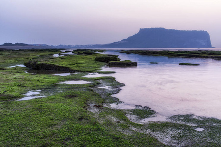 城山日出 gwangchigi 海滩