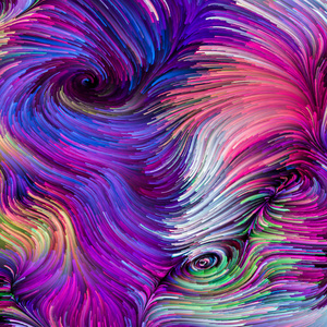 构思可视化运动系列中的颜色.