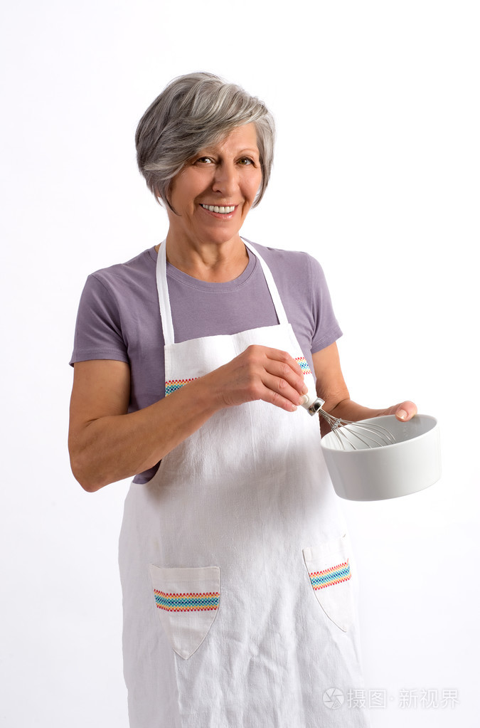 老妇的厨师