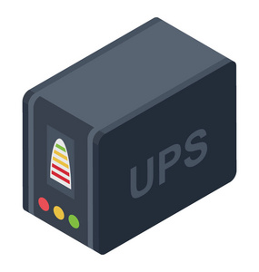 Ups 或万能电源用于存储电能