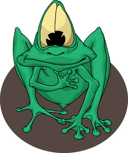 大慈祥的绿青蛙, 衷心的感激