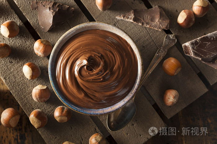自制巧克力榛子酱