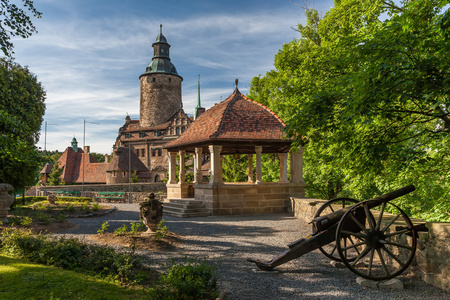 Czocha 城堡下西里西亚波兰