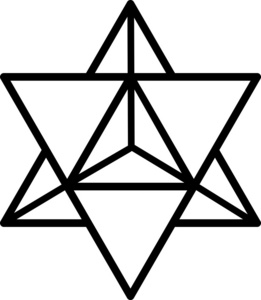 星筱崎爱人体merkaba-星级四面体-梅多维集照片