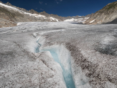 瑞士冰川泥图片