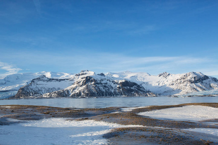 jokulsarlon Vatnajokull 国家公园, 冰岛