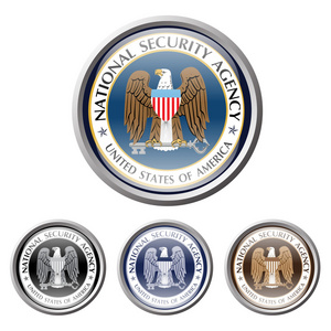 我们的会徽美国特勤局.国家安全机构照片