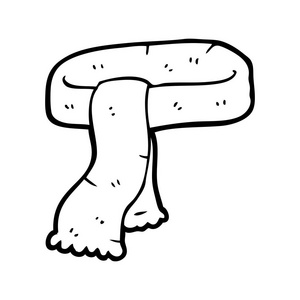 围巾卡通素材图片 围巾卡通图片素材下载 摄图新视界