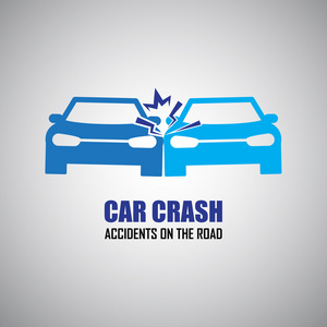 汽车碰撞和事故图标