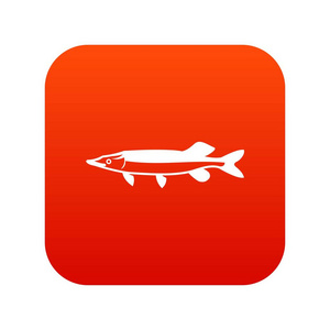 秋刀鱼图标数字红色