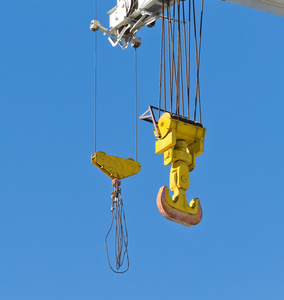 吊钩起重机照片