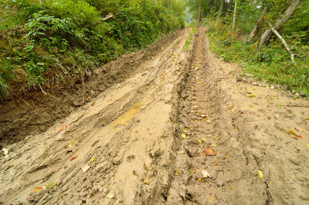 极端越野 4 x 4 的方式