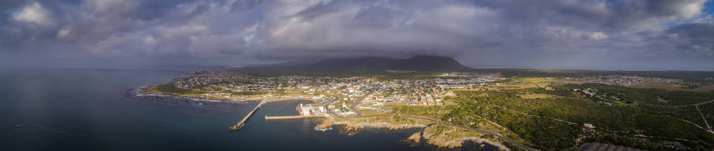 拜在 Overberg 在南非