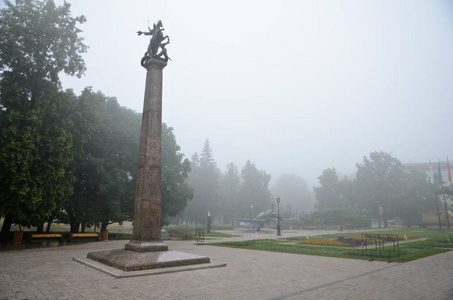 下诺夫哥罗德哥罗德, 俄国纪念碑对祖国的维护者在伟大的爱国战争中