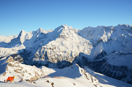 希尔特峰，瑞士的顶部