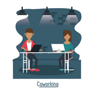 商务 coworking 办公室