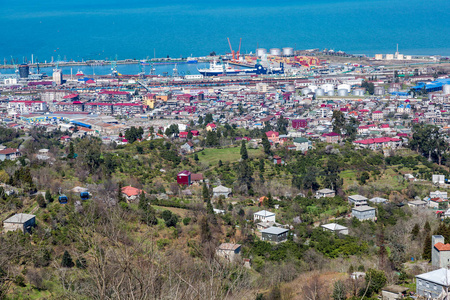 巴统城市风景, 佐治亚