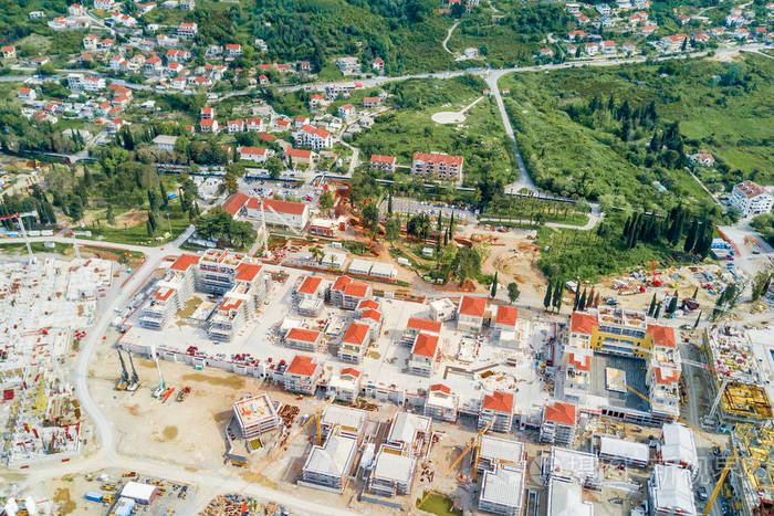 从建筑地盘高度看欧洲度假城市