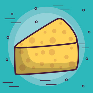 piece 奶酪图标