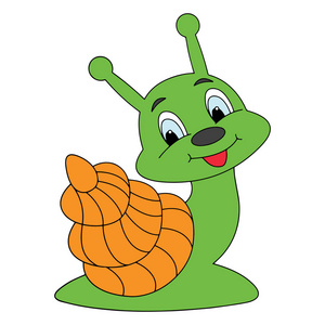 可爱卡通蜗牛图片