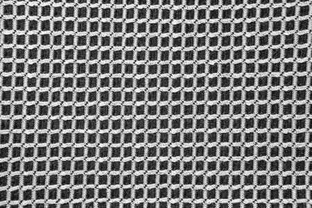 黑白格子布图片