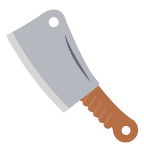 一种被称为切刀的刀具