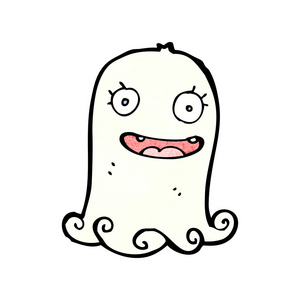 鬼图片q版万圣节出没幽灵鬼魂照片