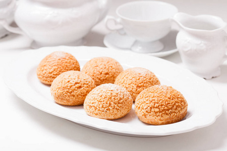 奶油粉扑 choux 甜点