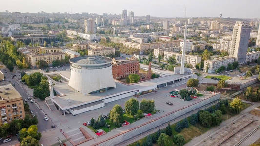 俄罗斯伏尔加格勒2017年8月28日博物馆保留战争