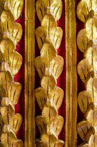 在泰国寺庙泰国模式
