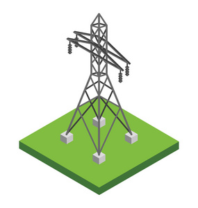 输电塔图标图片