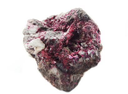 erythrite geode 地质晶体