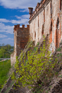 medzhybizh 城堡墙