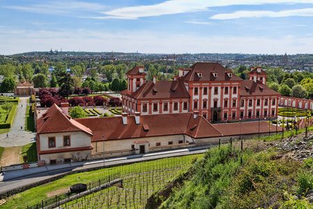 特洛伊城堡, 布拉格