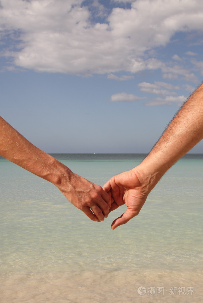手牵手