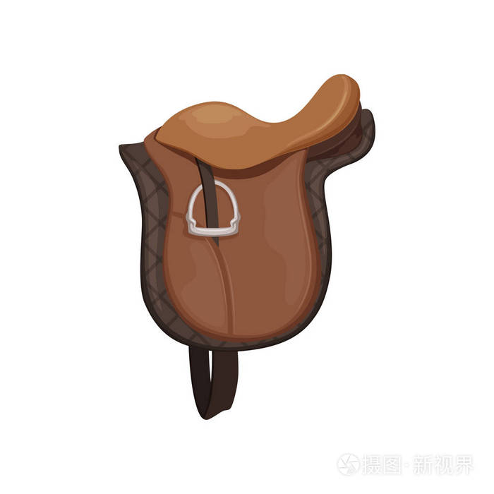英语鞍 棕皮 马术专业运动器材矢量插画插画 正版商用图片07vou4 摄图新视界 英语鞍 棕皮 马术专业运动器材矢量插画插画 正版商用图片07vou4 摄图新视界