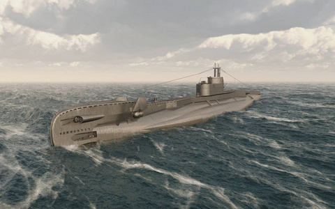 二战英国潜艇