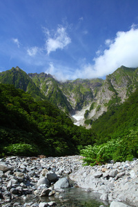 山和雪谷