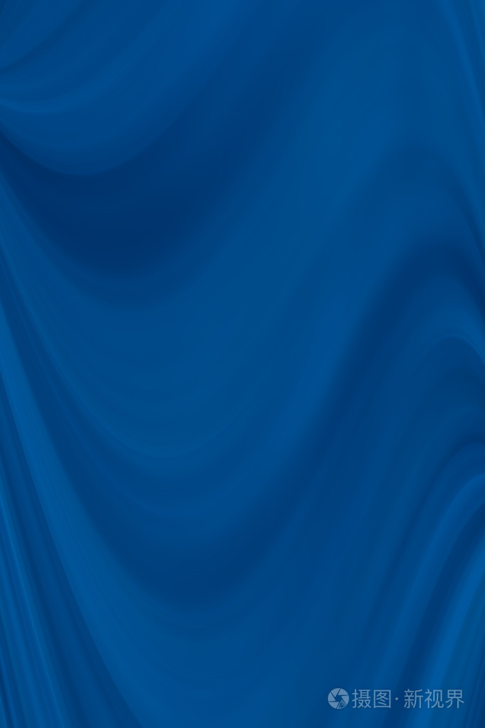 蓝色软光抽象背景