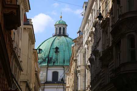 Peterskirche 圣彼得斯教会 在维也纳，奥地利