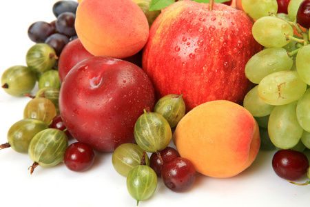 成熟水果和浆果
